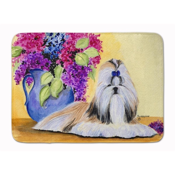 Carolines Treasures Shih Tzu Machine Washable Memory Foam Mat SS8341RUG - main